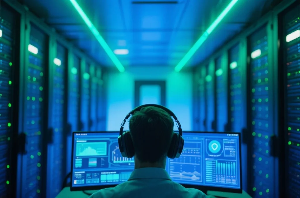 数据中心与安全专家监控系统