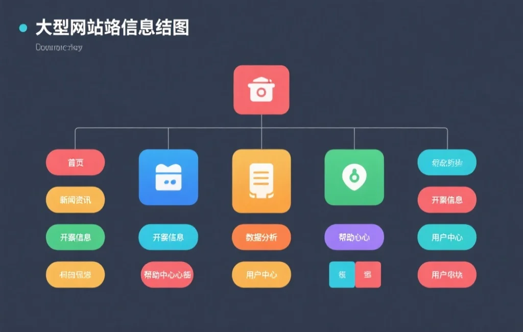 清晰呈现：时时采彩官网导航地图与核心功能全解析